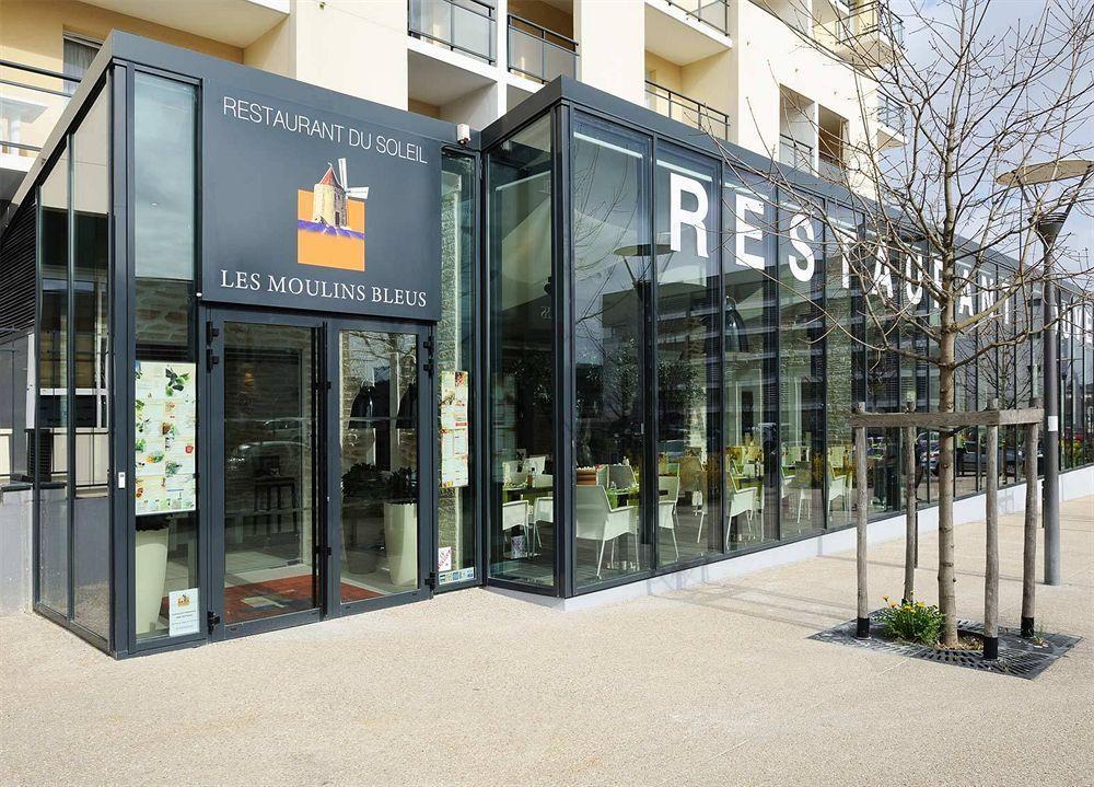 Residhome Paris-Massy Massy  Restaurant bilde