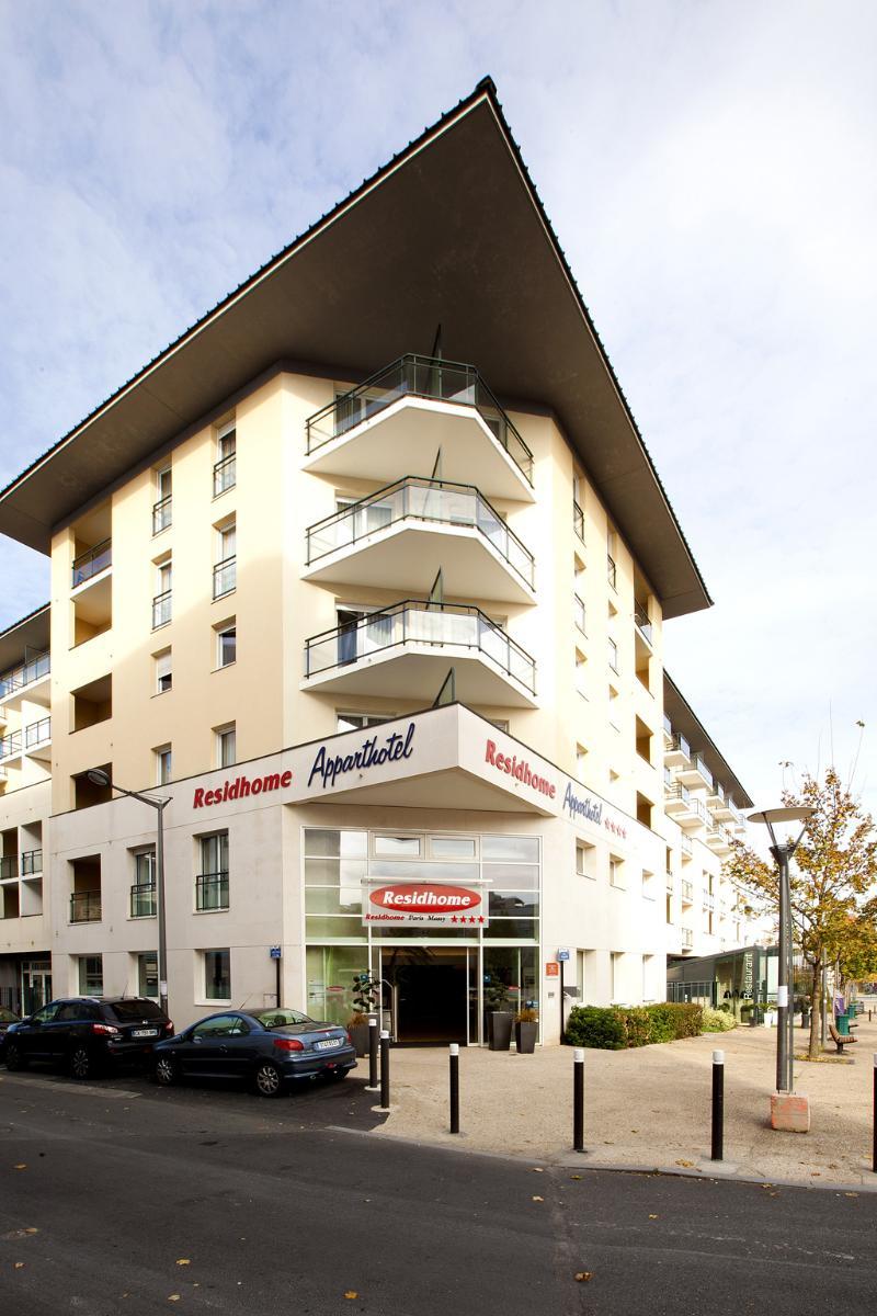 Residhome Paris-Massy Massy  Eksteriør bilde