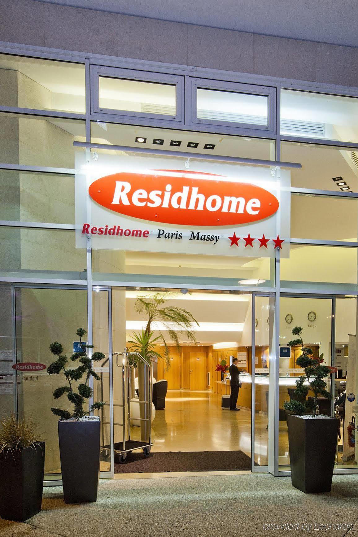 Residhome Paris-Massy Massy  Eksteriør bilde